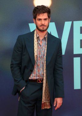 Andrew Garfield, 17 Ekim 2024 'te Londra' daki The Royal Festival Hall 'da düzenlenen 68. BFI Londra Film Festivali sırasında 