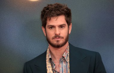 Andrew Garfield, 17 Ekim 2024 'te Londra' daki The Royal Festival Hall 'da düzenlenen 68. BFI Londra Film Festivali sırasında 
