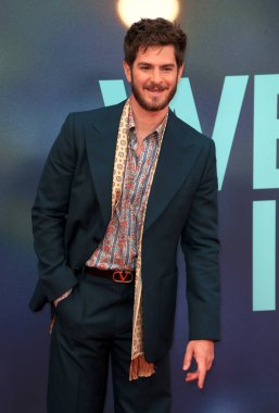 Andrew Garfield, 17 Ekim 2024 'te Londra' daki The Royal Festival Hall 'da düzenlenen 68. BFI Londra Film Festivali sırasında 