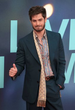 Andrew Garfield, 17 Ekim 2024 'te Londra' daki The Royal Festival Hall 'da düzenlenen 68. BFI Londra Film Festivali sırasında 