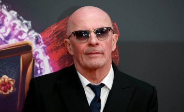Jacques Audiard, 11 Ekim 2024 'te İngiltere' nin başkenti Londra 'da düzenlenen 68. BFI Londra Film Festivali sırasında Emilia Perez Özel Sunumuna katılır..