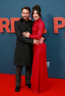 Kieran Culkin ve Jazz Charton, 13 Ekim 2024 'te İngiltere' nin başkenti Londra 'da düzenlenen 68. BFI Londra Film Festivali sırasında A Real Pain Special Presentation' a katıldılar..