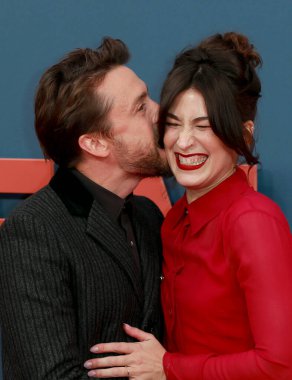 Kieran Culkin ve Jazz Charton, 13 Ekim 2024 'te İngiltere' nin başkenti Londra 'da düzenlenen 68. BFI Londra Film Festivali sırasında A Real Pain Special Presentation' a katıldılar..