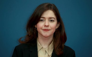 Ali Herting, İngiltere 'nin başkenti Londra' da 13 Ekim 2024 'te The Royal Festival Hall' da düzenlenen 68. BFI Londra Film Festivali sırasında 