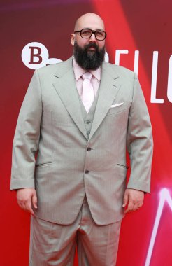 Yusuf Kerkour, Londra 'nın başkenti Londra' da düzenlenen 68. BFI Londra Film Festivali sırasında düzenlenen Bildirimci özel gösterimine 10 Ekim 2024 'te katılır..