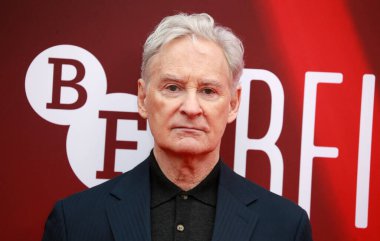 Kevin Kline attends the Disclaimer special event screening during the 68th BFI London Film Festival at The Royal Festival Hall on October 10, 2024 in London, England. clipart