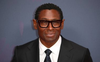 David Harewood, İngiltere 'nin başkenti Londra' da düzenlenen 68. BFI Londra Film Festivali 'nin açılış gecesi galasında Blitz World Premiere' e katılır..