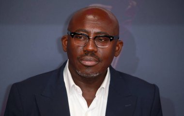 Edward Enninful, İngiltere 'nin başkenti Londra' da düzenlenen 68. BFI Londra Film Festivali 'nin açılış gecesi galasına katılmıştır..