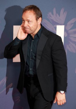 Stephen Graham, İngiltere 'nin başkenti Londra' daki The Royal Festival Hall 'da düzenlenen 68. BFI Londra Film Festivali' nin açılış gecesi galasında Blitz World Premiere 'e katılır..