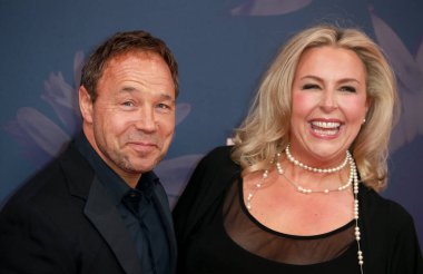 Stephen Graham ve Hannah Walters, İngiltere 'nin başkenti Londra' daki The Royal Festival Hall 'da düzenlenen 68. BFI Londra Film Festivali' nin açılış gecesi galasına katıldılar..
