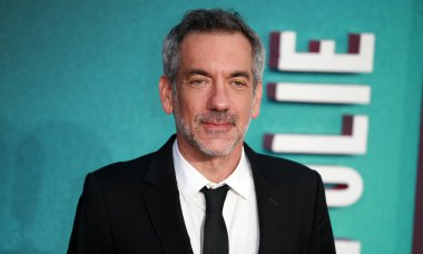 Todd Phillips, Joker Folie a Deux 'nun İngiltere prömiyerine 25 Eylül 2024' te Londra 'da Sinema Dünyası Leicester Meydanı' nda katılır..