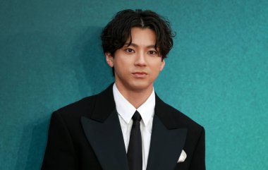 Yuki Yamada, Joker Folie a Deux 'nun İngiltere prömiyerine 25 Eylül 2024' te Londra 'da Sinema Dünyası Leicester Meydanı' nda katılır..