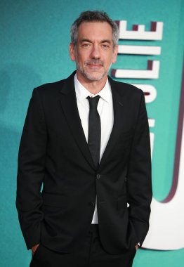 Todd Phillips, Joker Folie a Deux 'nun İngiltere prömiyerine 25 Eylül 2024' te Londra 'da Sinema Dünyası Leicester Meydanı' nda katılır..
