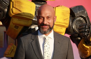 Keegan-Michael Key attends the European Premiere of Transformers One at Cineworld Leicester Square on September 19, 2024 in London, England. clipart