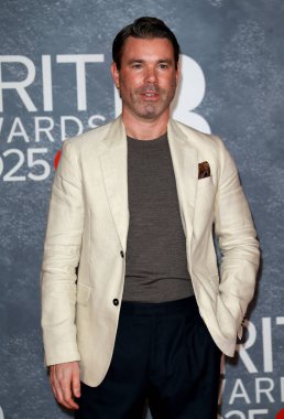 Dave Berry, BRIT Ödülleri 2025 Kıtalararası Otel Londra O2 'de 01 Mart 2025' te Londra, İngiltere 'de katılmaktadır..