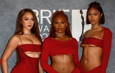 Flo, BRIT Ödülleri 2025 Kıtalararası Otel Londra O2 'de 01 Mart 2025' te Londra, İngiltere 'de katılmıştır..