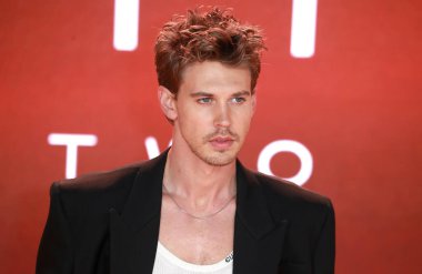 Austin Butler attends the World Premiere of Dune Part Two in Leicester Square on February 15, 2024 in London, England.