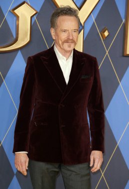 Bryan Cranston 24 Ocak 2024 'te Londra' da Odeon Luxe Leicester Meydanı 'nda Argylle' in dünya prömiyerine katılır.. 