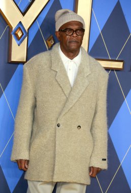 Samuel L. Jackson 24 Ocak 2024 'te Londra' da Odeon Luxe Leicester Meydanı 'nda Argylle' in dünya prömiyerine katılır.. 