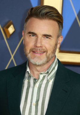 Gary Barlow 24 Ocak 2024 'te Londra' da Odeon Luxe Leicester Meydanı 'nda Argylle' in dünya prömiyerine katılır.. 