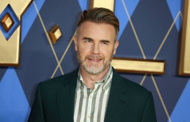 Gary Barlow 24 Ocak 2024 'te Londra' da Odeon Luxe Leicester Meydanı 'nda Argylle' in dünya prömiyerine katılır.. 