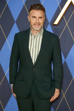 Gary Barlow 24 Ocak 2024 'te Londra' da Odeon Luxe Leicester Meydanı 'nda Argylle' in dünya prömiyerine katılır.. 