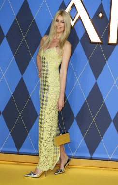 Claudia Schiffer 24 Ocak 2024 'te Londra' da Odeon Luxe Leicester Meydanı 'nda Argylle' in dünya prömiyerine katılır.. 