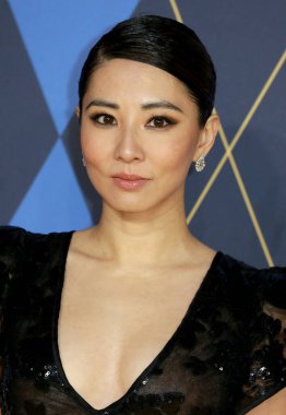 Jing Lusi 24 Ocak 2024 'te Londra' da Odeon Luxe Leicester Meydanı 'nda Argylle' in dünya prömiyerine katılır..