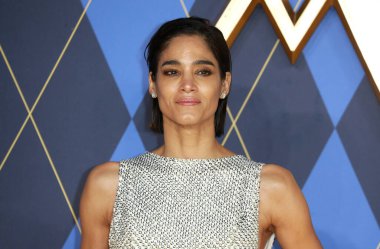 Sofya Boutella, 24 Ocak 2024 'te Londra' daki Odeon Luxe Leicester Meydanı 'nda Argylle' in dünya prömiyerine katıldı..