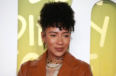 Yasmin Evans, 30 Ocak 2024 'te Londra, İngiltere' de BFI IMAX Waterloo 'da 