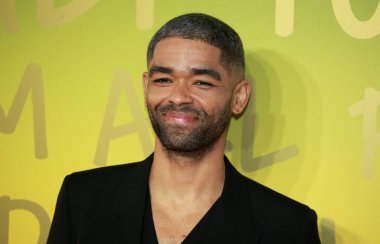 Kingsley Ben Adir, 30 Ocak 2024 'te Londra' da BFI IMAX Waterloo 'da Bob Marley One Love' ın İngiltere prömiyerine katılır..