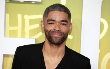 Kingsley Ben Adir, 30 Ocak 2024 'te Londra' da BFI IMAX Waterloo 'da Bob Marley One Love' ın İngiltere prömiyerine katılır..