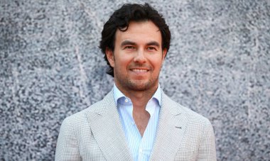 Sergio Perez, 11 Temmuz 2024 'te Londra, İngiltere' deki Eventim Apollo 'da gerçekleşen Deadpool Wolverine UK hayran etkinliğine katılır.. 