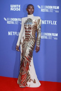 Jodie Turner-Smith, İngiltere 'nin 26. BFI Londra Film Festivali sırasında Londra' nın başkenti Londra 'daki The Royal Festival Hall' da düzenlenen 