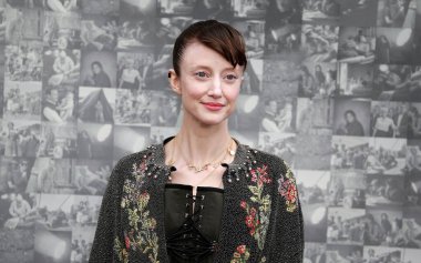 Andrea Riseborough, İngiltere 'nin Odeon Luxe Leicester Meydanı' ndaki Lee 'nin galasına 3 Eylül 2024' te Londra, İngiltere 'de katıldı..