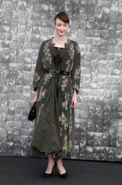 Andrea Riseborough, İngiltere 'nin Odeon Luxe Leicester Meydanı' ndaki Lee 'nin galasına 3 Eylül 2024' te Londra, İngiltere 'de katıldı..