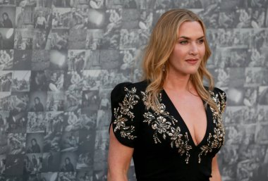 Kate Winslet, İngiltere 'nin Odeon Luxe Leicester Meydanı' ndaki galasına 3 Eylül 2024 'te Londra, İngiltere' de katılır..