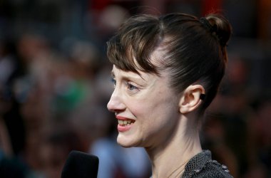 Andrea Riseborough, İngiltere 'nin Odeon Luxe Leicester Meydanı' ndaki Lee 'nin galasına 3 Eylül 2024' te Londra, İngiltere 'de katıldı..