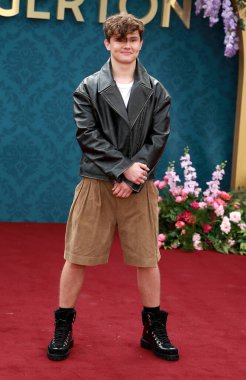 Will Tilston, Bridgerton Sezon 3 Bölüm 2 'nin 12 Haziran 2024' te Londra 'daki Odeon Luxe Leicester Meydanı' ndaki özel gösterimine katılıyor..