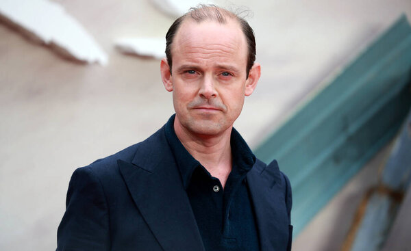Harry Hadden-Paton attends the Twisters European Premiere at Cineworld Leicester Square on July 08, 2024 in London, England.