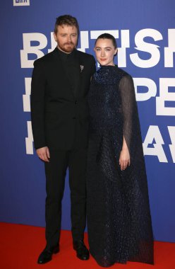 Jack Lowden ve Saoirse Ronan 27. İngiliz Bağımsız Film Ödülleri 'ne 8 Aralık 2024' te Londra, İngiltere 'de katıldılar..