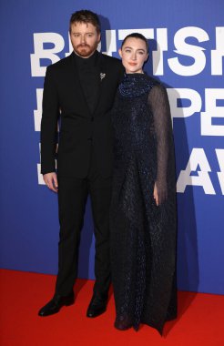 Jack Lowden ve Saoirse Ronan 27. İngiliz Bağımsız Film Ödülleri 'ne 8 Aralık 2024' te Londra, İngiltere 'de katıldılar..