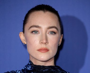 Saoirse Ronan, İngiltere 'nin başkenti Londra' da 28 Aralık 2024 'te The Roundhouse' da düzenlenen 27..