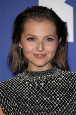 Mia Mckenna Bruce 28 Aralık 2024 'te İngiltere' nin başkenti Londra 'da düzenlenen The Roundhouse' da 27..