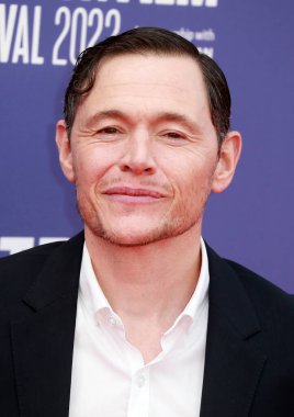  Burn Gorman, 15 Ekim 2022 'de Londra, İngiltere' deki The Royal Festival Hall 'da düzenlenen 66. BFI Londra Film Festivali sırasında Guillermo Del Toro' nun dünya prömiyerine katıldı.. 