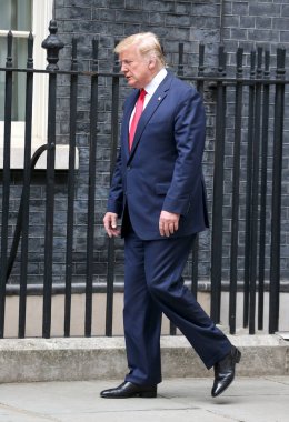  ABD Başkanı Donald Trump, 4 Haziran 2019 'da İngiltere' nin başkenti Londra 'ya geliyor.. 