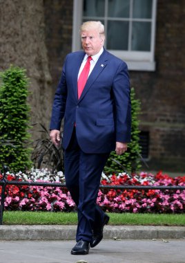  ABD Başkanı Donald Trump, 4 Haziran 2019 'da İngiltere' nin başkenti Londra 'ya geliyor.. 