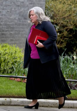 İngiltere Ulaştırma Bakanı Heidi Alexander, 26 Mart 2025 'te Londra, İngiltere' deki bir kabine toplantısından sonra Downing Caddesi 10 numaradan ayrıldı..