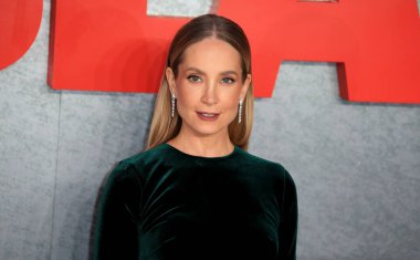 Joanne Froggatt 27 Mart 2025 'te Londra, İngiltere' deki Odeon Luxe Leicester Meydanı 'ndaki Mobland Global Galasına katılır..