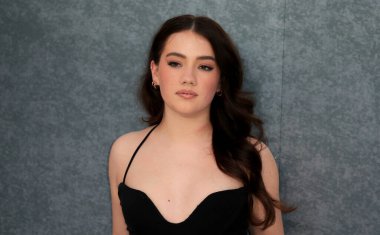 Teddie Allen 27 Mart 2025 'te Londra, İngiltere' de bulunan Odeon Luxe Leicester Meydanı 'ndaki Mobland Global galasına katılır..